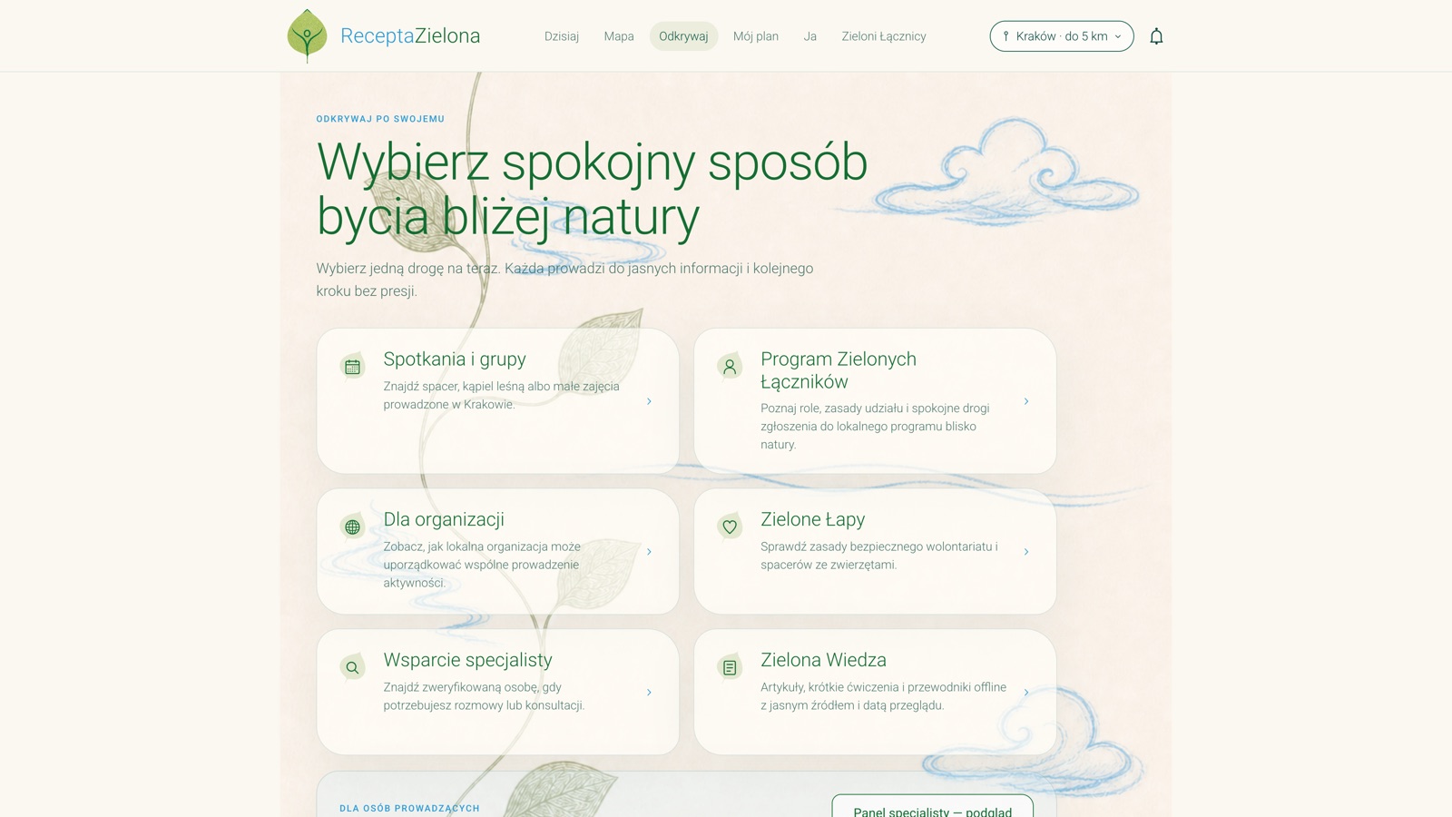 Odkrywaj