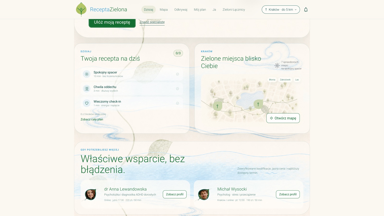 Zielona recepta
